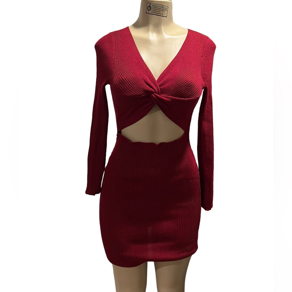 Sweater dress
